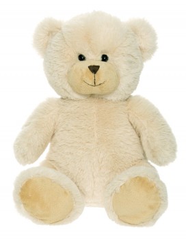 Dreamies Teddy, beige, groß, 35cm