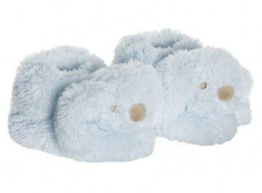 Lolli Bunnies, Hausschuhe, blau, 12 cm