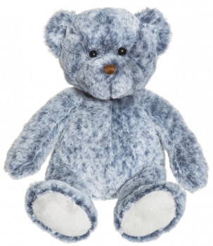 Teddy blau, 35cm