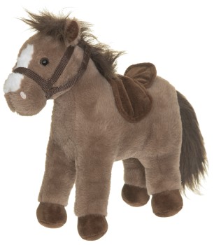 Pferd Harry braun, 26 cm