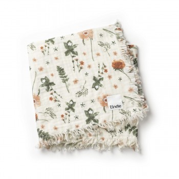 Soft Cotton  Decke - Meadow Blossom
